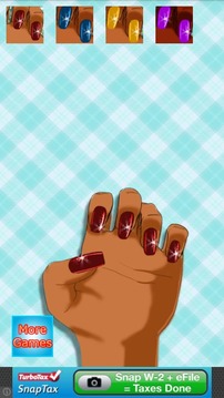 Tamikas Nails游戲截圖1