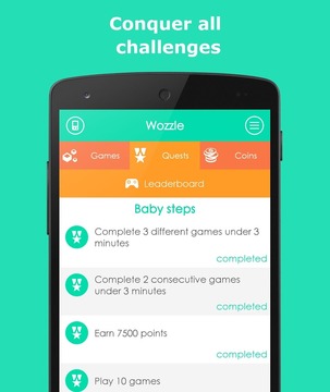 Wozzle Word Search游戲截圖4