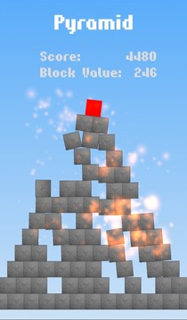 Pyramid - Tricky physics game!游戏截图2