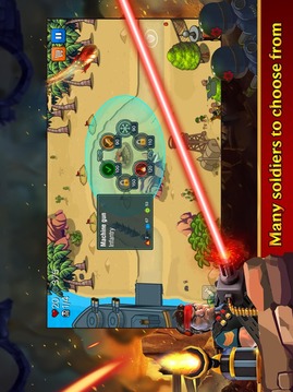 Tower defense - Legend defense - Final Battle游戲截圖3