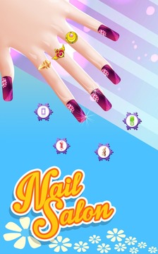 Princess Nail Salon游戲截圖4
