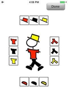 Stickman Dress Up Fashion Free游戲截圖3