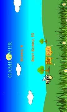 Flappy Tiny Bee游戲截圖4
