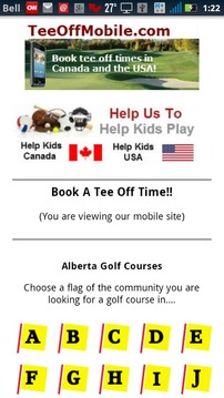 Alberta Golf Courses游戲截圖4