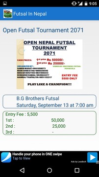Futsal In Nepal游戲截圖5