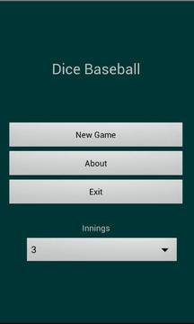 Dice Baseball游戲截圖1