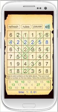 Numbers Search Puzzle Game游戲截圖2