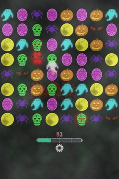 Match-o-ween Halloween match 3游戲截圖2
