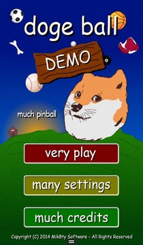 Doge Ball Demo游戲截圖4