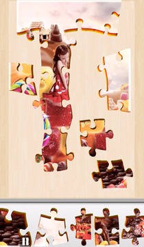 Live Jigsaws - Candyland Free游戏截图2