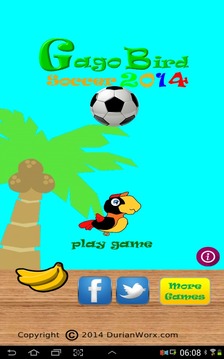 Gago Bird Soccer 2014游戲截圖3