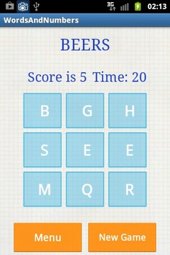 Words & Numbers游戲截圖2
