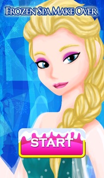 Dress and Make Frozen游戲截圖1