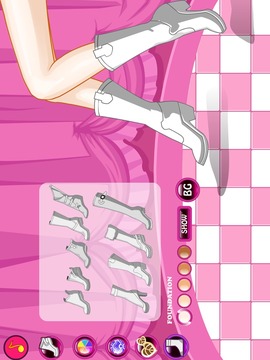 Decorate Fashion Rain Boots游戲截圖2