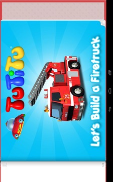 TuTiTu Fire Truck游戲截圖2
