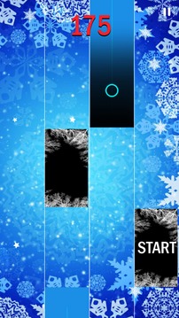 piano tiles magic music blue游戲截圖4
