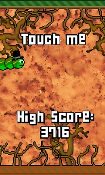 Squirmy Worm游戲截圖3