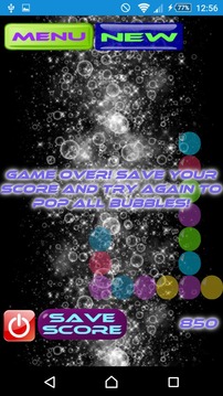 Bubble Popper Ultimate游戲截圖4