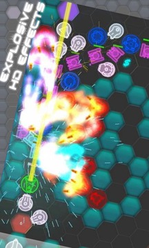Laser Defense HD Free游戲截圖2