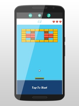 Tiles Bricks Breaker游戲截圖5