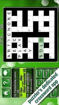 Crosswords Puzzler游戲截圖1