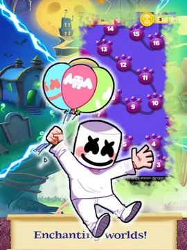 Marshmallow Hero Bubble游戲截圖2