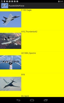 Puzzle US Air Force游戲截圖4