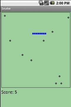 Snake Ad游戲截圖1