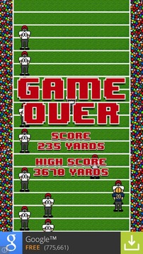 Juke Football Lite游戲截圖5