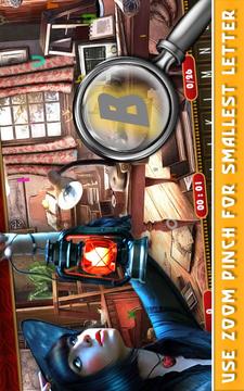 Hidden Letters 100 Levels : Find Alphabet #4游戲截圖3