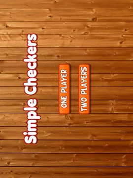 Simple Checkers Game游戲截圖3