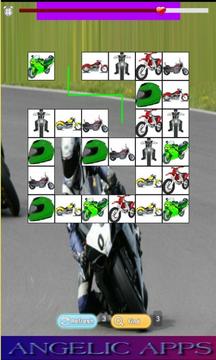 Motorbike Match Game for Kids游戲截圖3