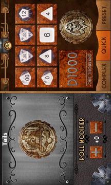 Steampunk Miracle Dice Roller游戏截图4