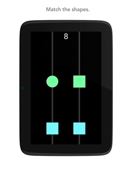 Two Shapes, One Brain游戲截圖3