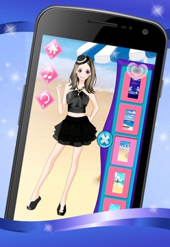Dress Up! Summer Beach游戲截圖2