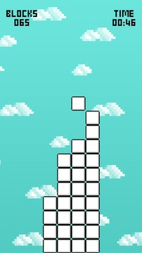 White Tile Stacker游戲截圖2