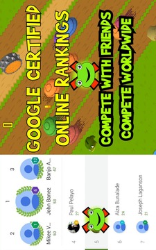 Frog Road Cross 3D Adventure游戲截圖4