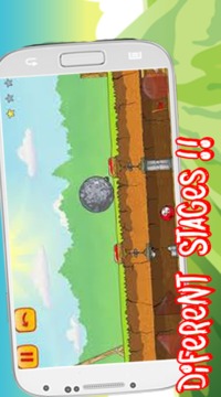 Bosss red ball 4,,ddarkes游戲截圖5