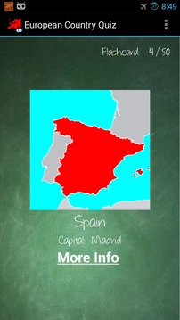 European Country Quiz游戲截圖3