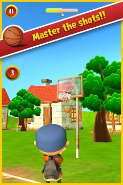 Freestyle Toon Basketball Kid游戲截圖1
