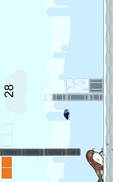 Super Penguin Hop游戲截圖1