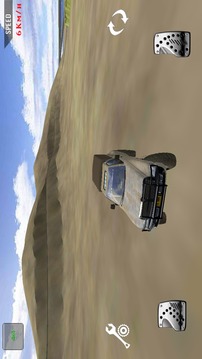 4x4 Desert Speed - Free Ride游戏截图3