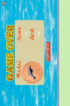 Flappy Little Dolphin游戲截圖4