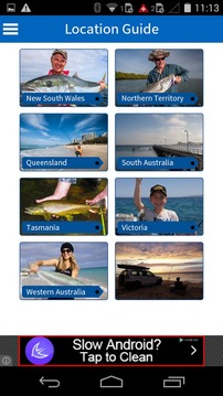 Total Fishing Australia Lite游戏截图3