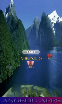 Vikings Match Race Game - Free游戲截圖1
