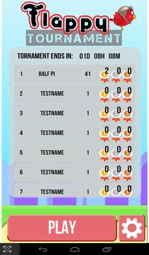 Flappy Tournament游戲截圖3