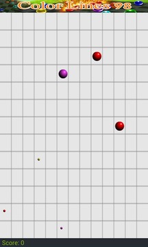 Color Lines 98游戲截圖1