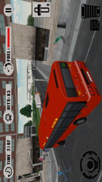 Coach Bus Driving Transport 3D游戏截图2