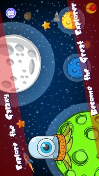 Galaxy Jumper : Aliens游戲截圖2