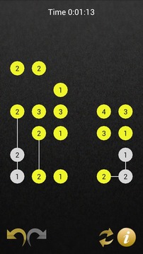 Bridges puzzle游戲截圖2